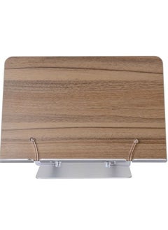 upergo UPERGO AP-2DW Angle Adjustable Reading Book Stand Silver  - Image 2