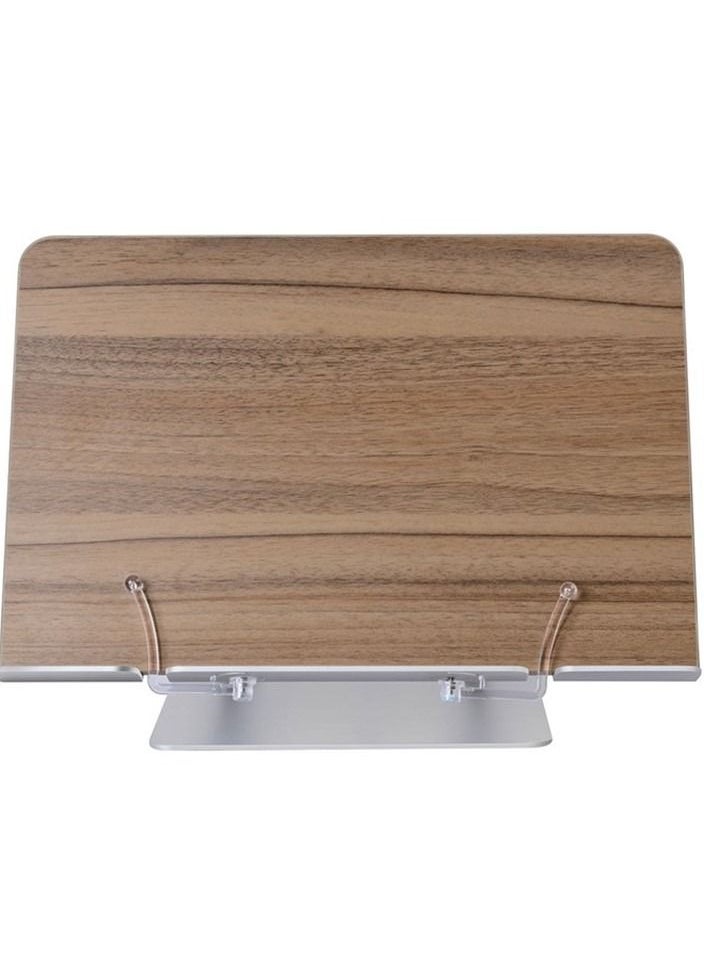 upergo - UPERGO AP-2DW Angle Adjustable Reading Book Stand Silver - Image 1