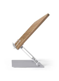 upergo UPERGO AP-2DW Angle Adjustable Reading Book Stand Silver  - Image 4