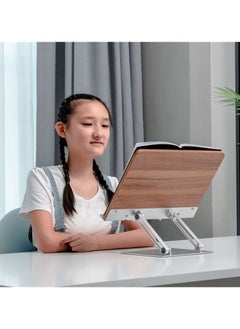 upergo UPERGO AP-2DW Angle Adjustable Reading Book Stand Silver  - Image 5