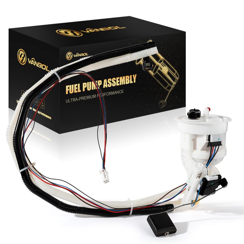 VANBOL Fuel Pump Assembly Fit for 20032005 MercedesBenz E320 20062009 E350 E500 CLS500 CLS550 32L 35L 50L 55L with Pressure Sensor Replace 2114704094 FG211A Left Side