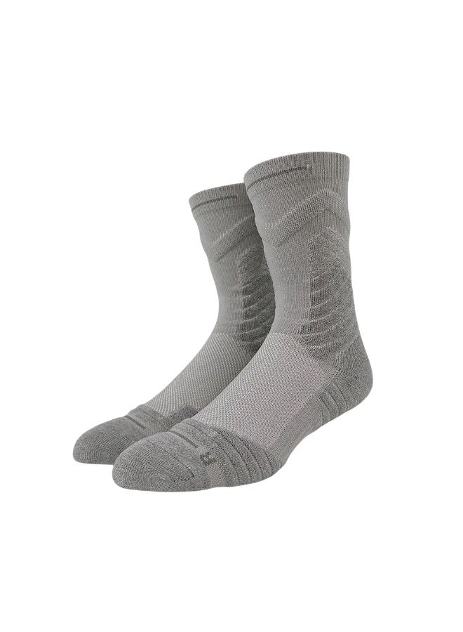 KUYING Fashion Anti Slip Breathable Sports Socks Six Piece Set