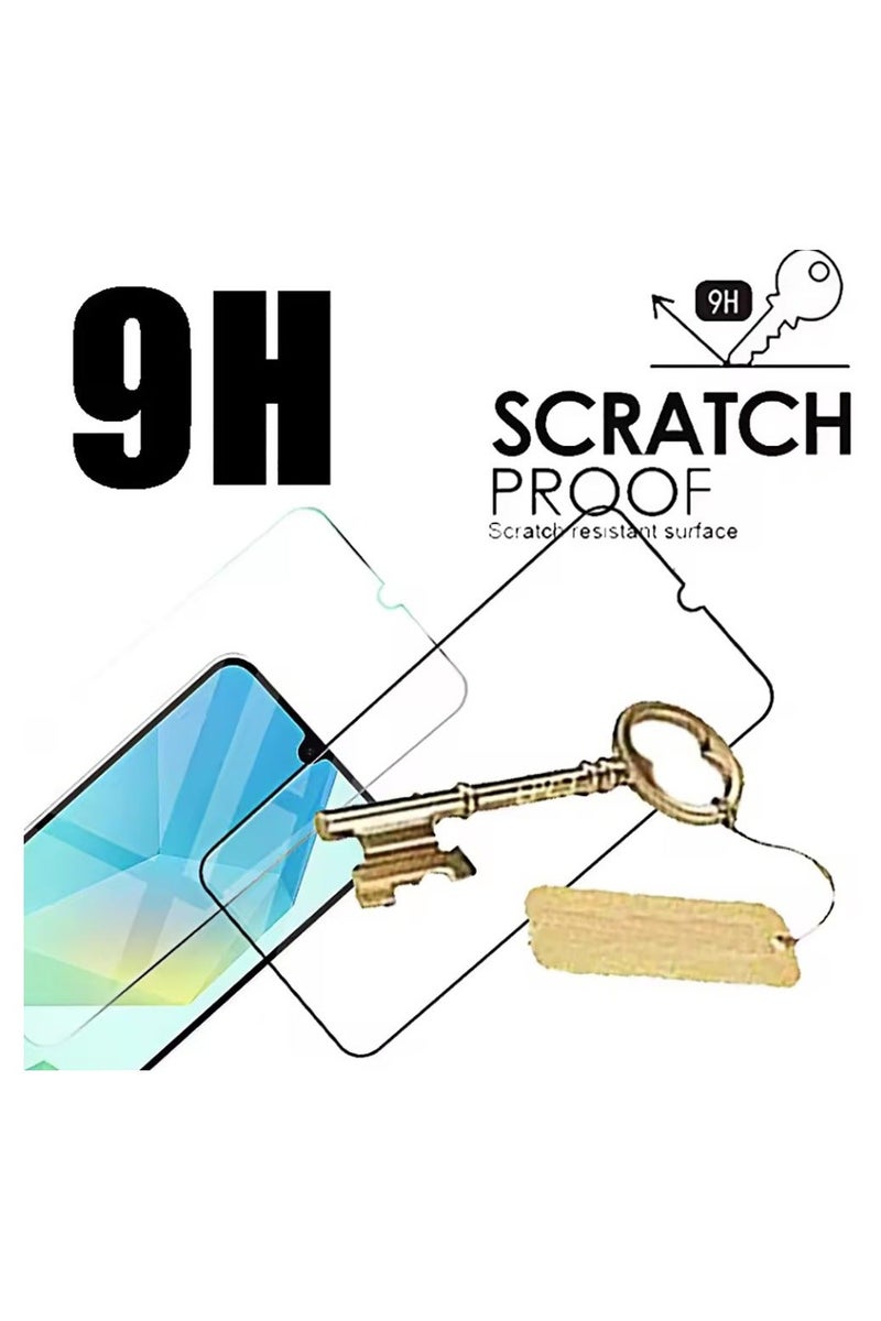 ELTRAZONE 1 Pack Screen Protector Tempered Glass Designed for Samsung Galaxy A17 2025,, Bubble Free, Ultra Resistant - Image 5