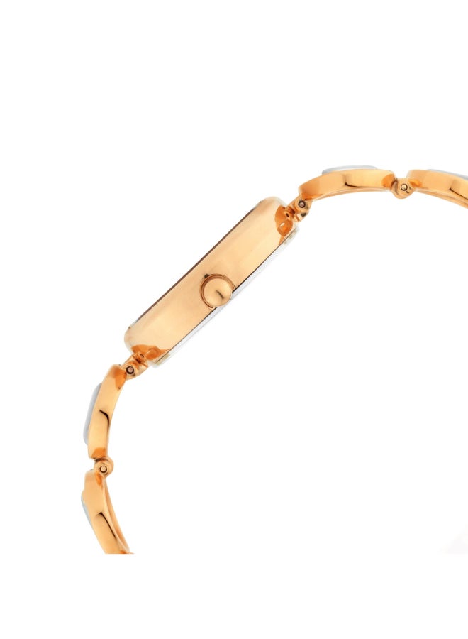 TITAN Raga Viva Analog Rose Gold Dial Women's Watch-NP2644KM02/NP2644KM02, Rose Gold, Rose Gold, bracelet - Image 4