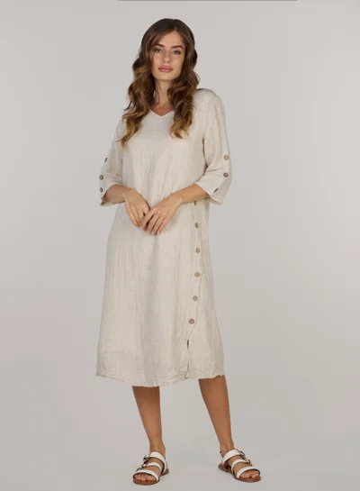 Just Nature Jenny midi dress