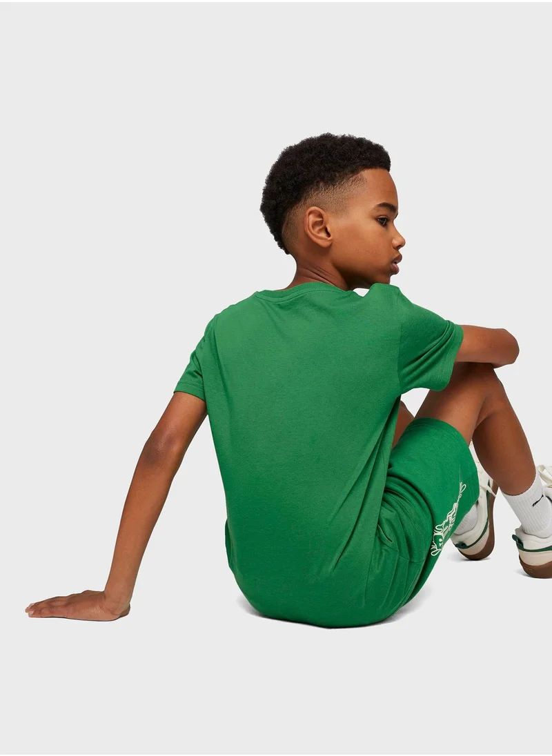 PUMA Kids Essential  Mid 90S Graphic T-Shirt