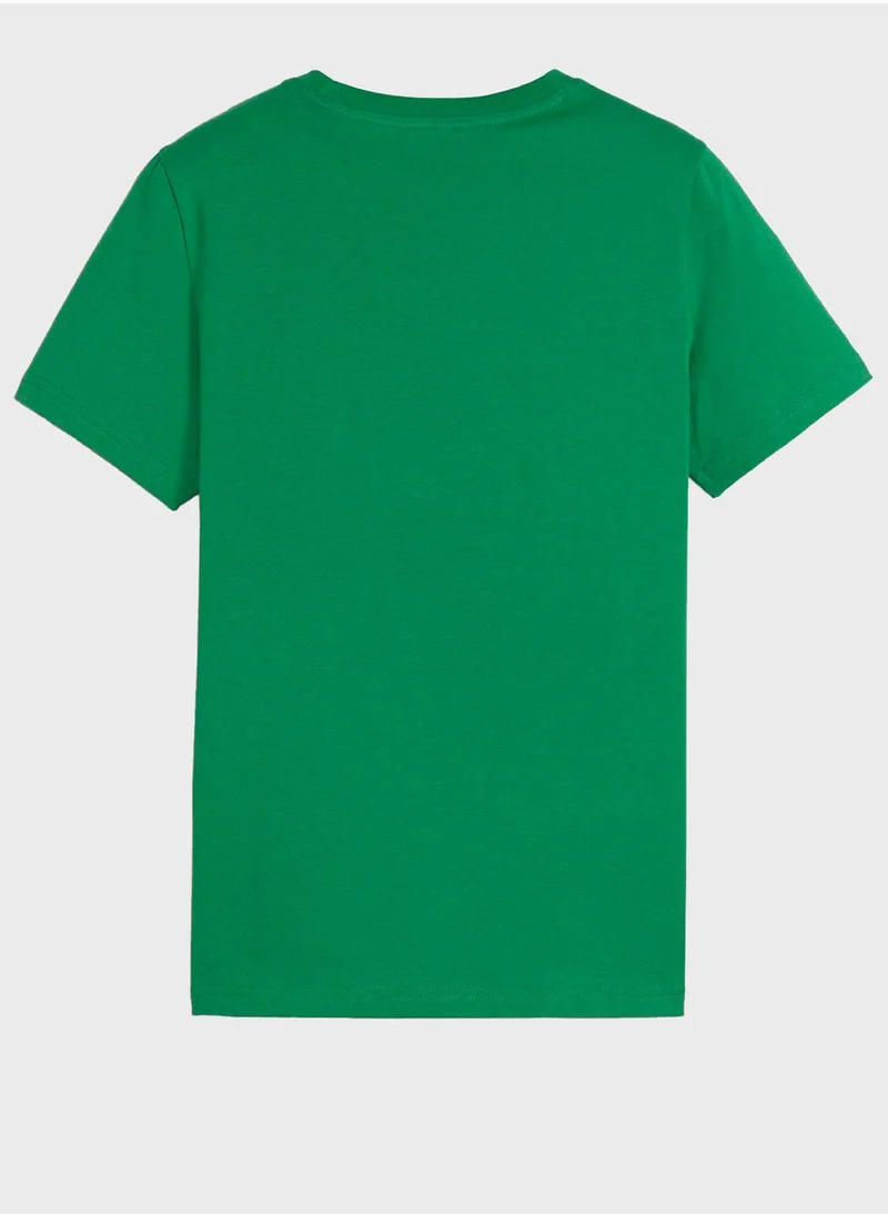 PUMA Kids Essential  Mid 90S Graphic T-Shirt