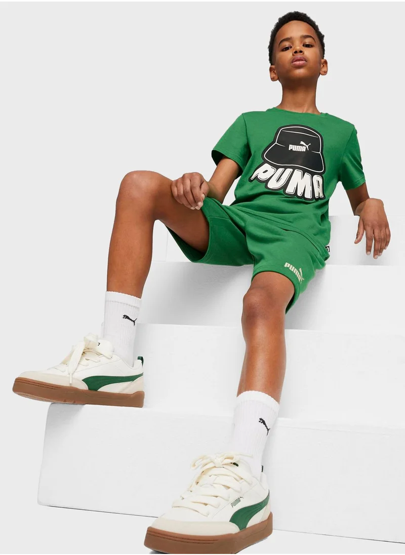 PUMA Kids Essential  Mid 90S Graphic T-Shirt