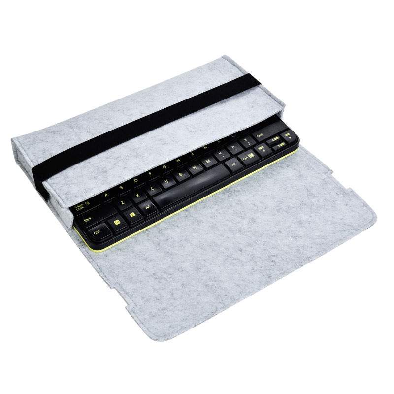 WESAPPINC Keyboard case Travel Bag Keyboard case for Standard Mechanical Keyboards Such as IKBC87, GANSS87, Darwin 87, FILCO87, and Amilo 87 Keyboard - Image 4