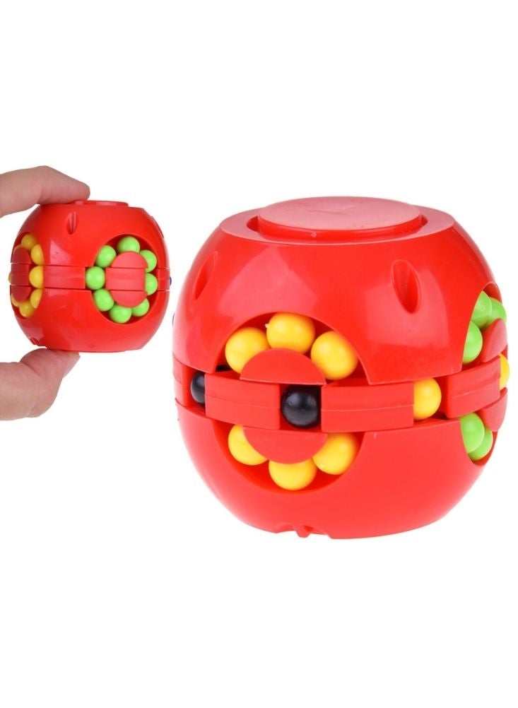 بريميم صندوق ألعاب ألغاز تفاعلية للأطفال – ألعاب منطقية قابلة للطي بأشكال متعددة، لتنمية المهارات الحركية الدقيقة، مصنوعة من بلاستيك آمن، لعبة تعليمية للعلوم والتقنية والهندسة والرياضيات للأولاد والبنات من عمر ثلاث سنوات فما فوق - Image 3