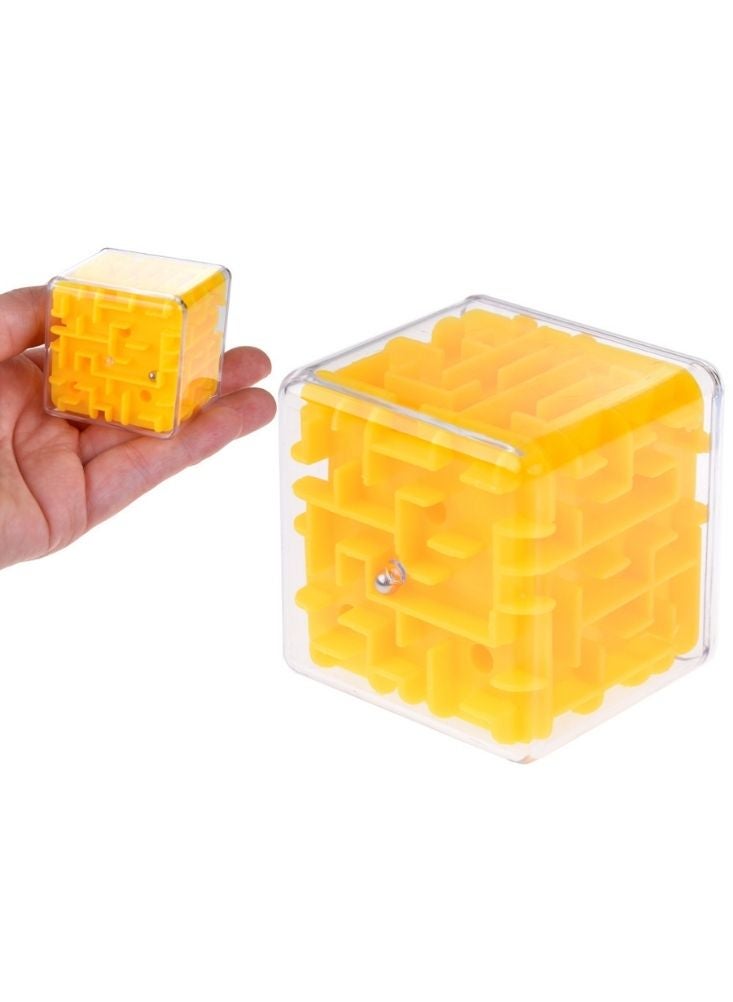 بريميم صندوق ألعاب ألغاز تفاعلية للأطفال – ألعاب منطقية قابلة للطي بأشكال متعددة، لتنمية المهارات الحركية الدقيقة، مصنوعة من بلاستيك آمن، لعبة تعليمية للعلوم والتقنية والهندسة والرياضيات للأولاد والبنات من عمر ثلاث سنوات فما فوق - Image 2