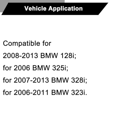 koxuyim خزان التمدد Koxuyim لخرطوم سائل التبريد العلوي متوافق مع BMW 2008-2013 128i؛ 2006-2011 323i؛ 2006 325i، 325xi؛ 2007-2013 328i يحل محل 17127618510 17127565093 - Image 3