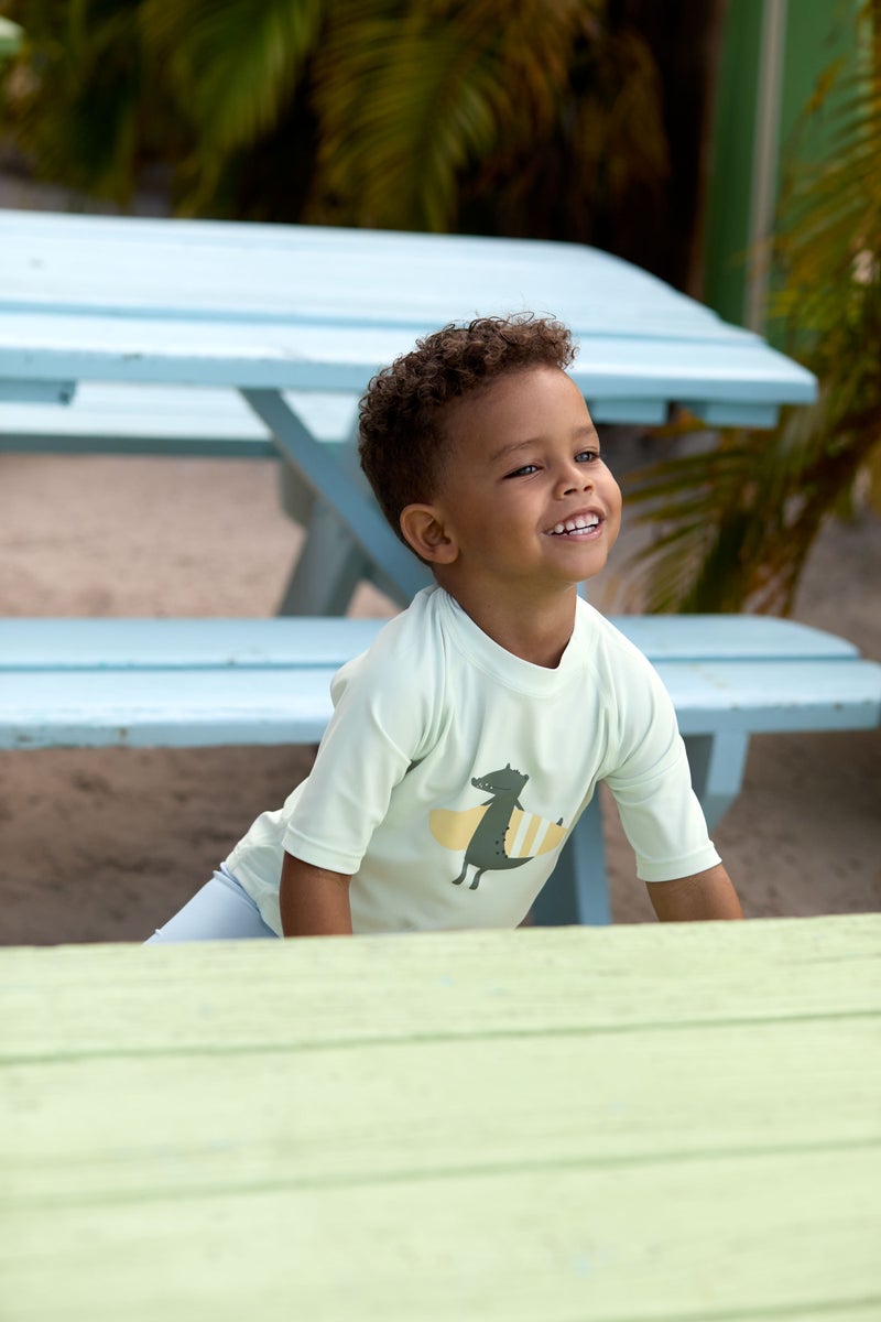 Lassig LSF Short Sleeve Rash Guard - Image 4