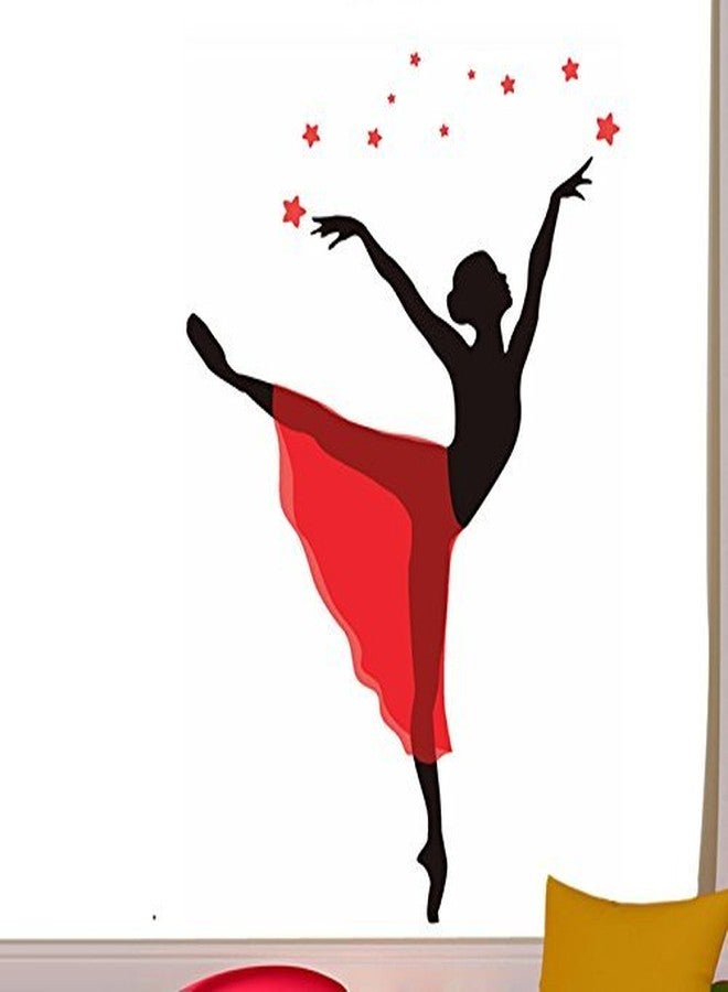 Asmi Collections Wall Stickers Dance It Out - Image 1