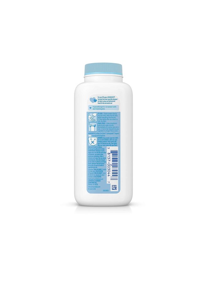Johnson's Aloe And Vitamin E Powder - Image 2
