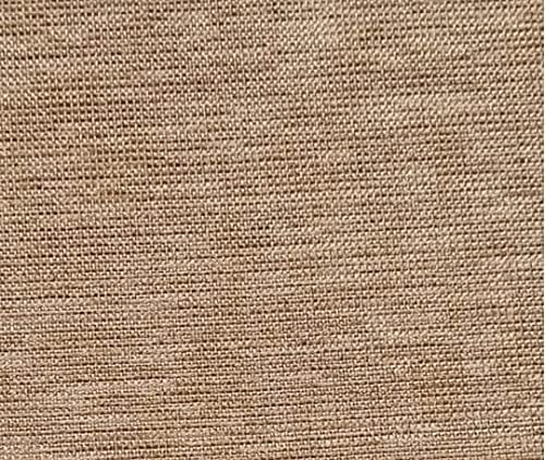 Naman Arts Sofa Foam Cushions in Velvet Zip Cover Warm and Decent Visual Stretchy Soft Velvet Fabric Multipurpose Using Cover Seat 22x21x4 Back 21x18x4 Density 32 Foam Beige - Image 2