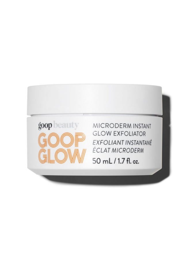 Goop Beauty Microderm Exfoliator | Microdermabrasion Scrub to Smooth Textured Skin | Physical & Chemical Exfoliant | Micro-Exfoliating Minerals & Glycolic Acid | 1.7 fl oz - Image 1