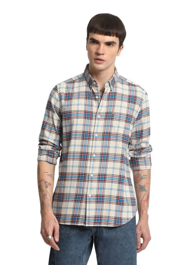 THE BEAR HOUSE Men's Shirt for Casual and Formal Wear | Classic Button-Down Style for Office, Daily Use, Travel, Events & All-Season Outfits | Versatile & Stylish Wardrobe Essential for Every Occasion