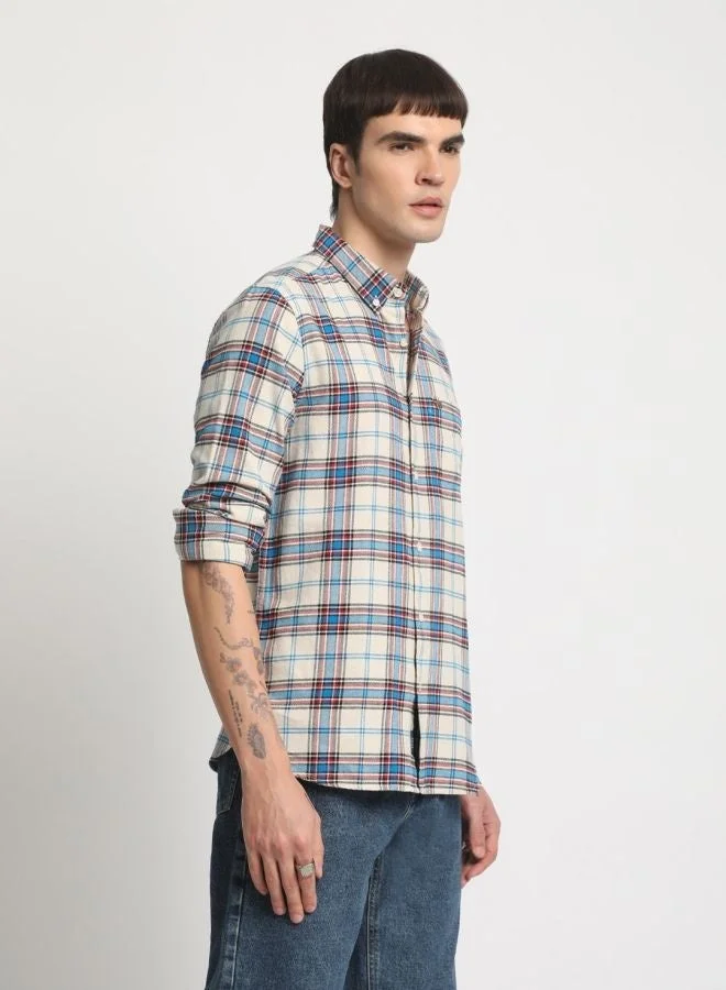 THE BEAR HOUSE  Men's Shirt for Casual and Formal Wear | Classic Button-Down Style for Office, Daily Use, Travel, Events & All-Season Outfits | Versatile & Stylish Wardrobe Essential for Every Occasion for Men | Best Price UAE