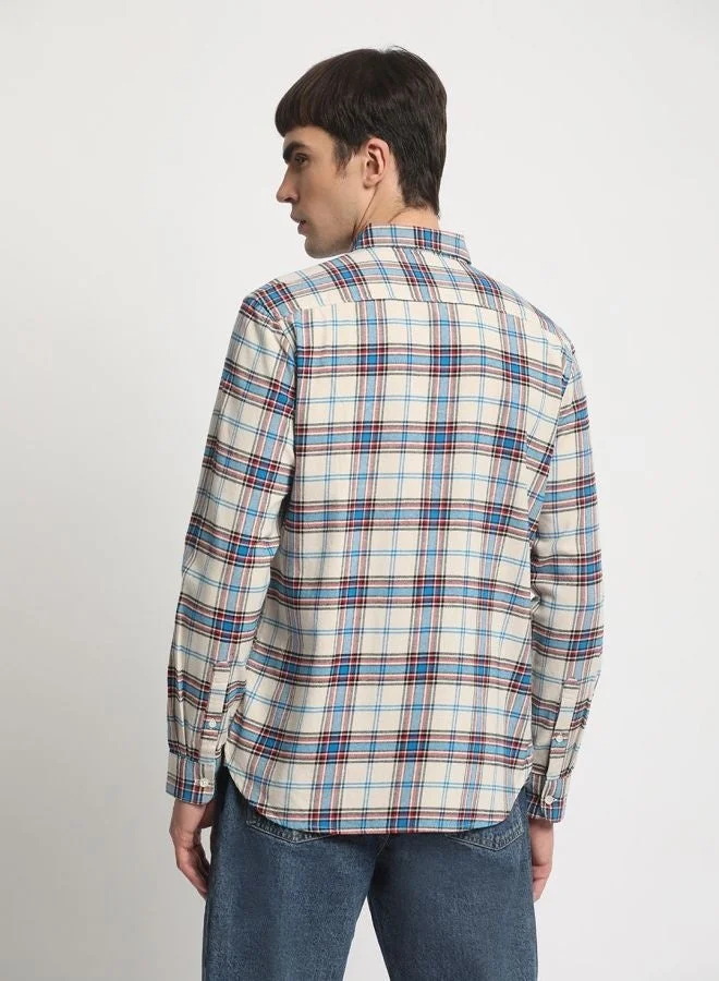 THE BEAR HOUSE  Men's Shirt for Casual and Formal Wear | Classic Button-Down Style for Office, Daily Use, Travel, Events & All-Season Outfits | Versatile & Stylish Wardrobe Essential for Every Occasion for Men | Best Price UAE