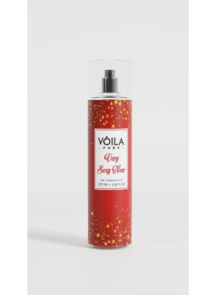 Voila Viola Body Splash - Very Sexy All Day Wear, 250 ml