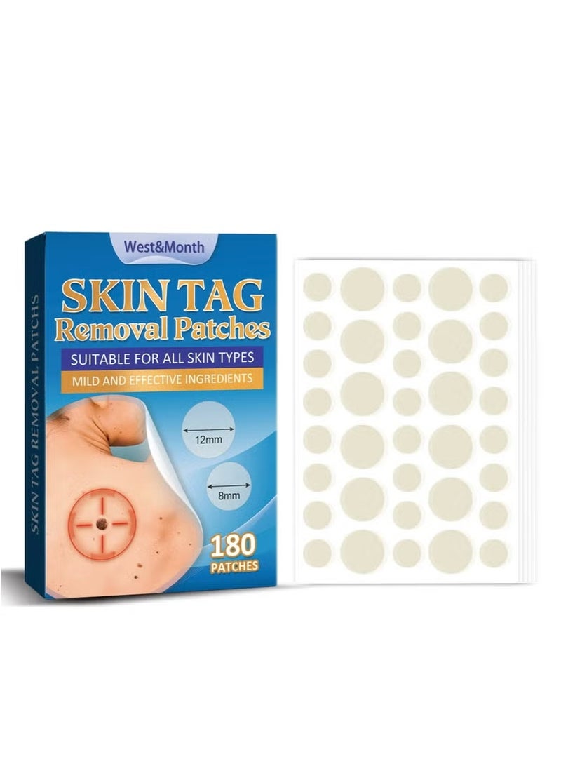 القمر الغربي لاصقة إزالة الثآليل للثآليل، الثآليل المسطحة، الثآليل المكورات العنقودية ولصقات العناية بالبشرة - Image 1