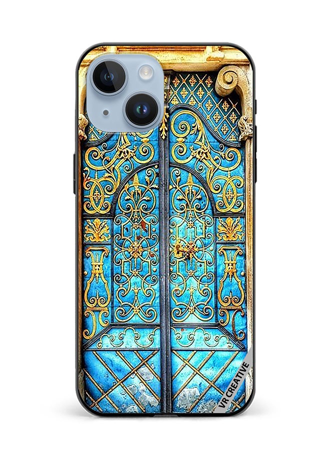 VR CREATIVE Protective Case Cover For Apple iPhone 15 Plus Cantinho Da Cristybel Design Multicolour - Image 1