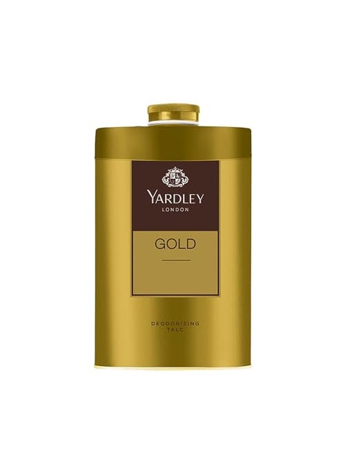 Yardley Yardley London Gold Perfumed Talc, 250 Gram 