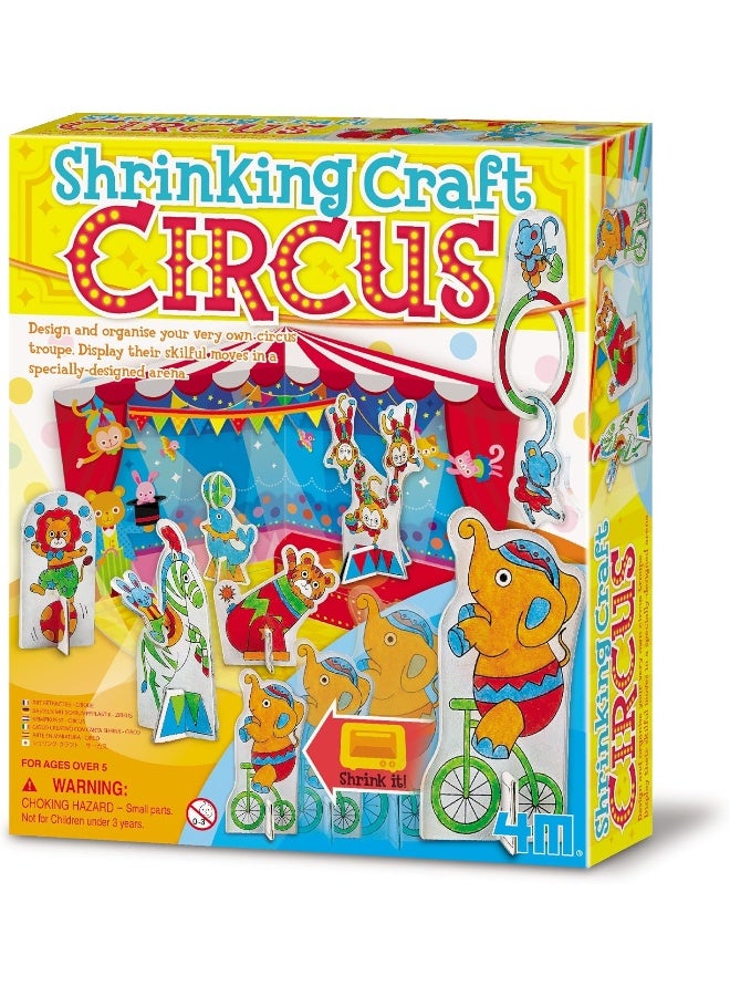 4M 00-04621 Shrinking Craft Circus - 00-04621 - Image 1
