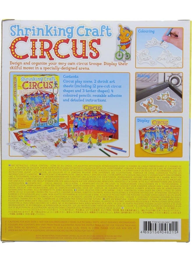 4M 00-04621 Shrinking Craft Circus - 00-04621 - Image 2