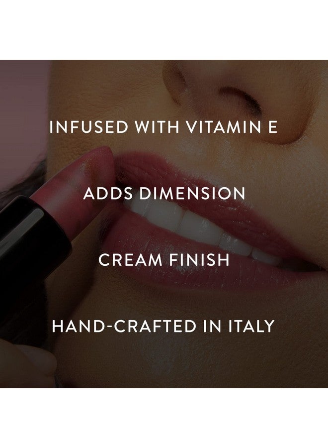 LAURA GELLER NEW YORK Italian Marble Sheer Lipstick Strawberry Toffee Hydrating & Lightweight Vitamin E & Caster Seed Oil Cream Finish - Image 5