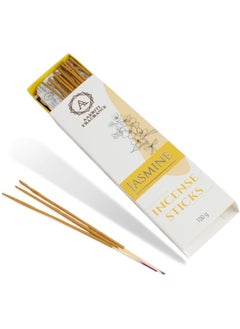 100 Gram Pack Natural Premium Aroma Organic Hand Rolled Masala Incense Sticks (Jasmine) - pzsku/Z7184EF1E4E097D059576Z/45/_/1729766983/008ca622-3032-42e0-a6ef-7ce3861057cf