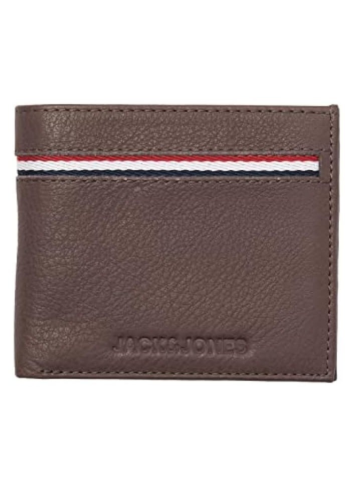 JACK & JONES - Men's Silas Leather Wallet - Image 1