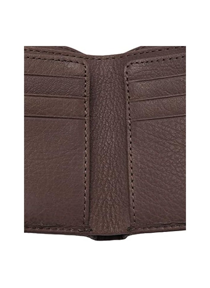 JACK & JONES - Men's Silas Leather Wallet - Image 1