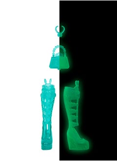 MONSTER HIGH Monster High  Doll and Fashion Set, Twyla  Doll, Skulltimate Secrets : Neon Frights , Dress-Up Locker with 19+ Surprises  - Image 5