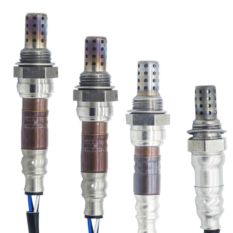 higherbro 4PCS Oxygen O2 Sensor Set for 2004-2011 Mitsubishi Galant 2.4L Upstream and Downstream - Image 2