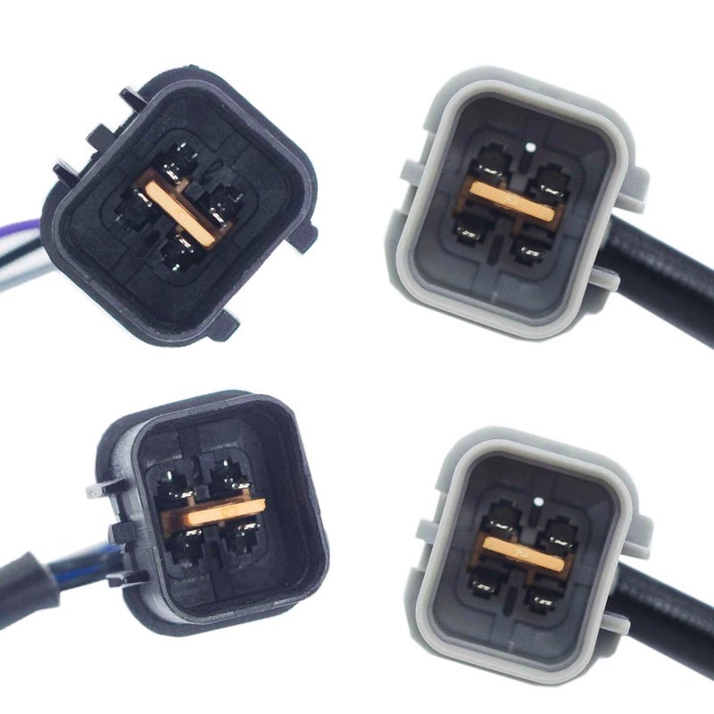 higherbro 4PCS Oxygen O2 Sensor Set for 2004-2011 Mitsubishi Galant 2.4L Upstream and Downstream - Image 3