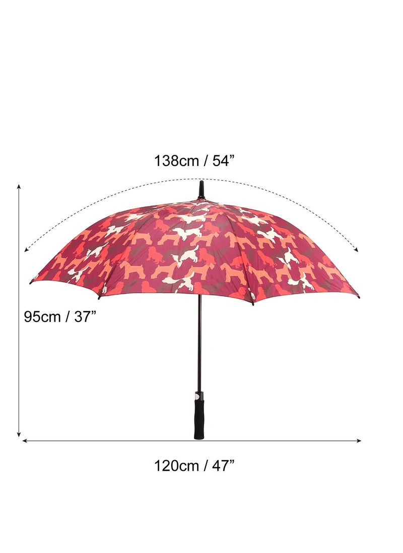 Biggdesign - Large Umbrella Windproof Light Auto Open Big Umbrella 47 inches - Image 1
