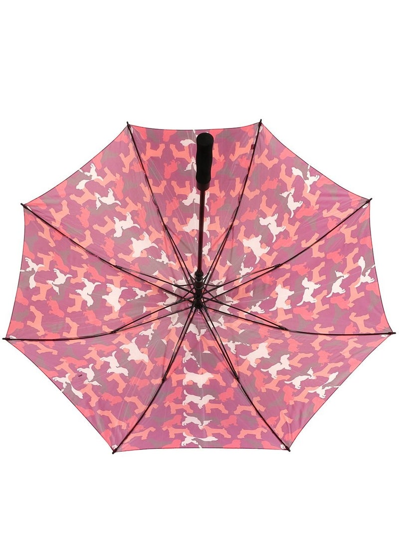 Biggdesign - Large Umbrella Windproof Light Auto Open Big Umbrella 47 inches - Image 1
