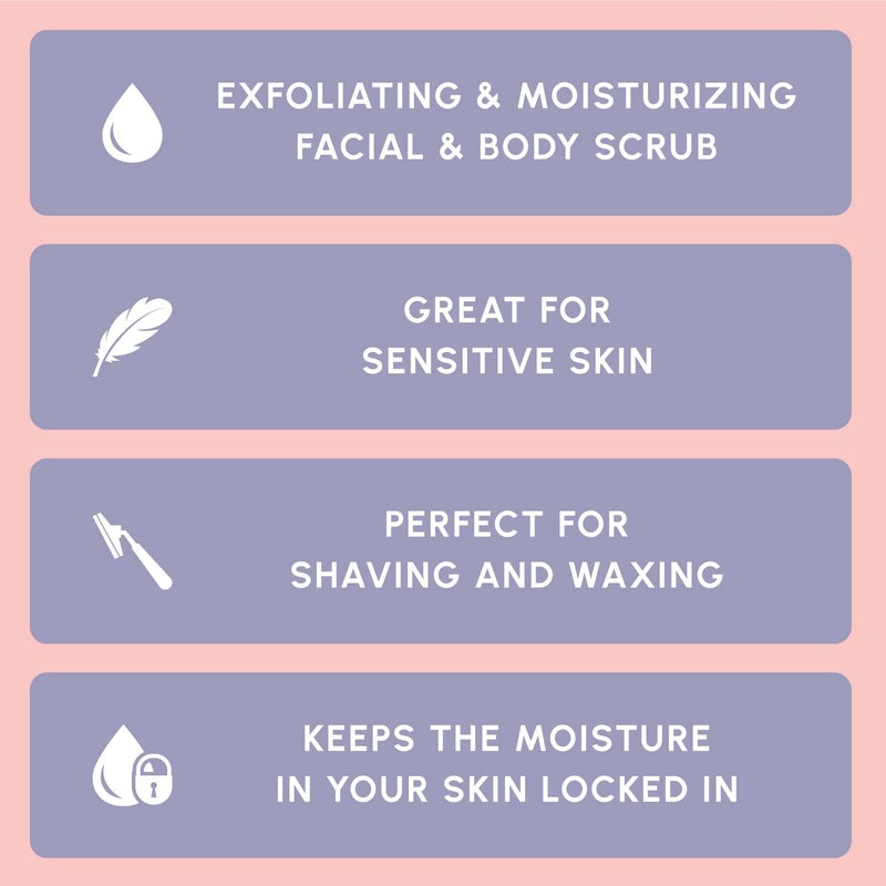 Brooklyn Botany Dead Sea Salt and Arabica Coffee Body Scrub 10 oz - Moisturizing and Exfoliating Body, Face, Hand, Foot Scrub - Fights Stretch Marks, Fine Lines, Wrinkles - Great Gifts for Women & Men - Image 5