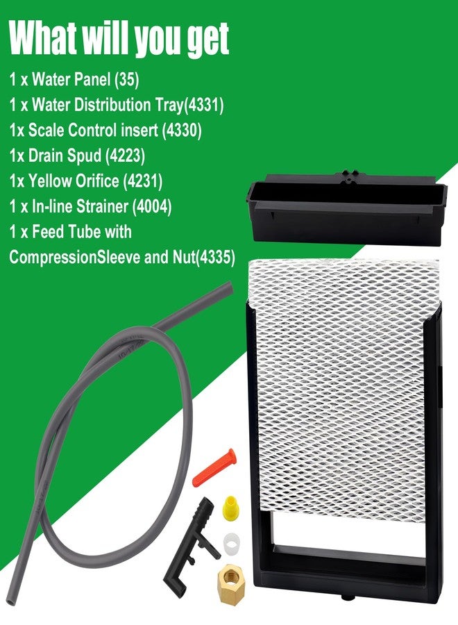 MIYOLO 4793 Humidifier Filter Replacement Parts No. 10 Water Panel and 4079 Feed Tube for 550 558 Model - Image 5
