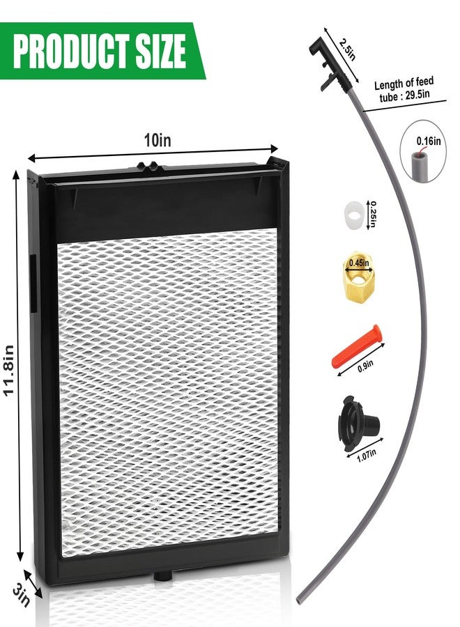 MIYOLO 4793 Humidifier Filter Replacement Parts No. 10 Water Panel and 4079 Feed Tube for 550 558 Model - Image 2