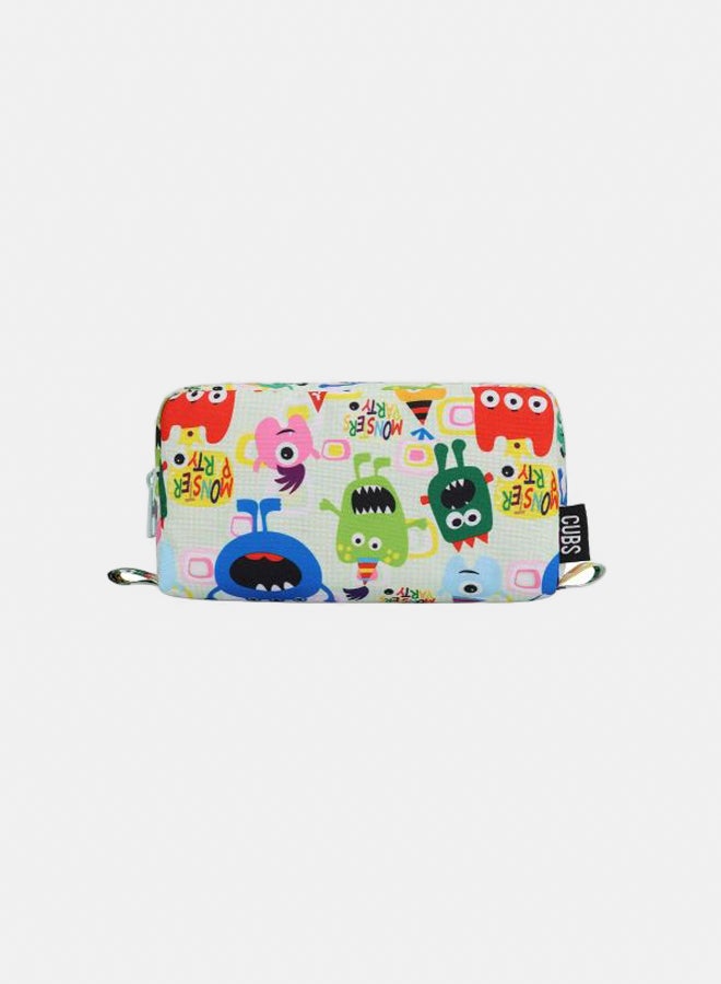 CUBS Junior Student Backpack Monster Party 2 Pencil case - Image 4