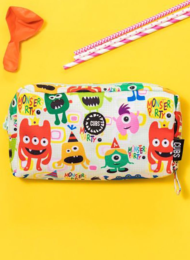 CUBS Junior Student Backpack Monster Party 2 Pencil case - Image 2