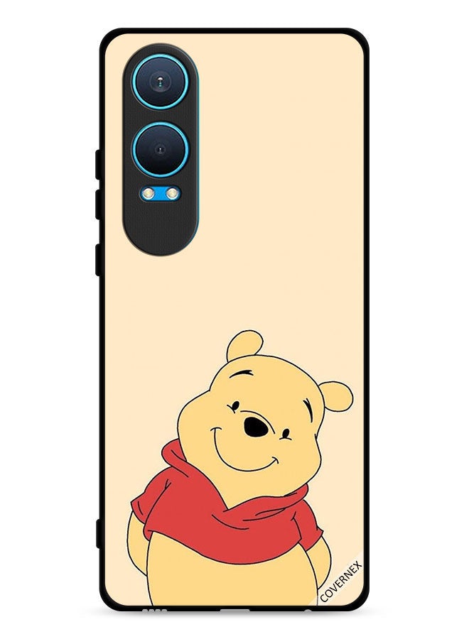 Covernex OnePlus Nord CE4 Lite 5G Protective Case Cover Bear In Happy Mode  - Image 1