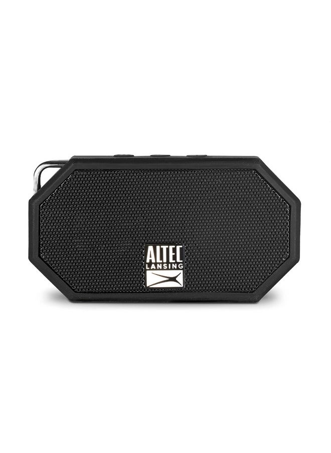Altec Lansing - Mini H2O Waterproof Bluetooth Speaker, Ip67 Certified & Floats In Water, Compact & Portable Speaker For Hiking, Camping, Pool, And Beach - Image 1