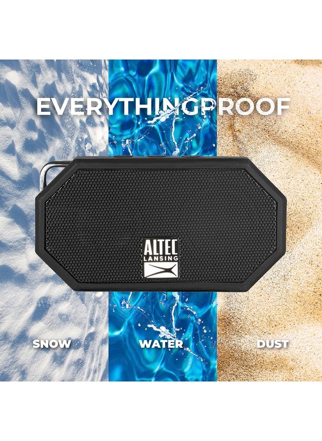 Altec Lansing - Mini H2O Waterproof Bluetooth Speaker, Ip67 Certified & Floats In Water, Compact & Portable Speaker For Hiking, Camping, Pool, And Beach - Image 1