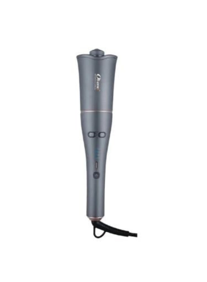 Automatic Hair Curler Rotating Styler, Grey, OK-2577
