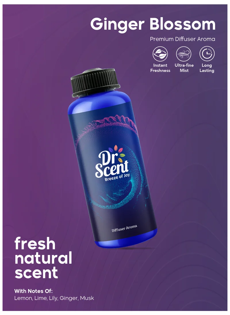 Dr Scent Diffuser Aroma Ginger Blossom (170ML)