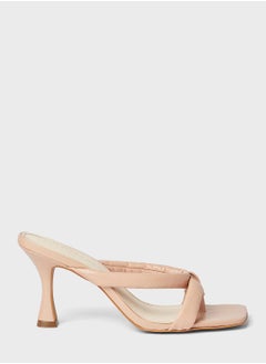 KENDALL + KYLIE Bal Leather Sandals  - Image 1